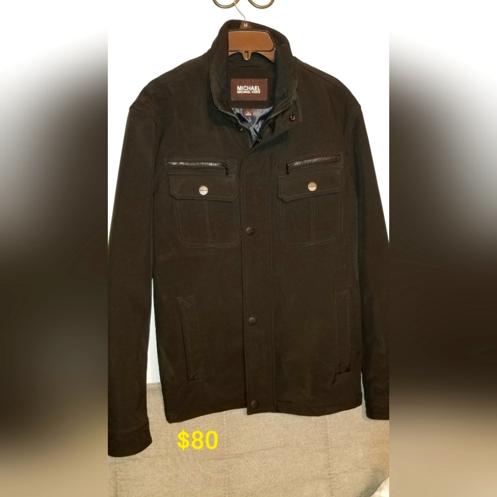 Michael Kors mens L coat